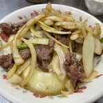 阿村牛肉湯 - 牛肉玉葱丼、これも中々☝️