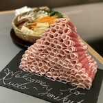 極薄ラムしゃぶ専門 工藤羊肉店 - 