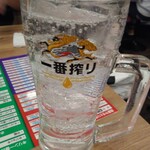 焼鳥日高 - ドリンク写真:ウォッカソーダ割300円