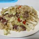 阿村牛肉湯 - 牛肉炒飯病みつきになります❗️