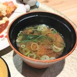 シラカバ - 味噌汁