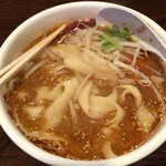 刀削麺荘 唐家 - 整った刀削麺