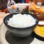 シラカバ - ご飯