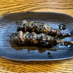 かぶと - ヒレ焼き