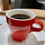 Caffe Italian Tomato - モーニングブレンドコーヒー250円