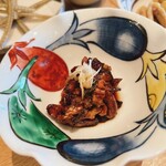 ひつまぶし名古屋　備長 - 肝焼き