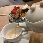 Sweets&Cafe Camellia - オーガニックアールグレイ