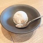 ひつまぶし名古屋　備長 - デザート（きなこ餅アイス）