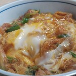 しらほ食堂 - きつね丼（玉子とじ）