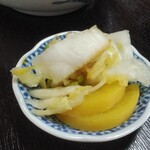 しらほ食堂 - お漬物