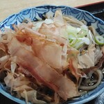 しらほ食堂 - おろしそば