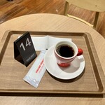 Caffe Italian Tomato - モーニングブレンドコーヒー250円