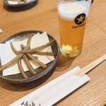 ひつまぶし名古屋　備長 - 骨せんべい