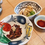 ひつまぶし名古屋　備長 - 肝焼き＆肝わさ