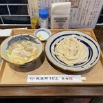 Musashino Udon Kurauchi - 肉つけ汁うどん　白　小盛り