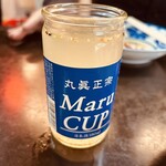 丸健水産 - マルカップ　出汁割り