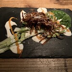 231984231 - 牛蒡フリットとロメインレタスのサラダ