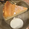 WATERCOLOR DRIP COFFEE - ベイクドチーズケーキ！