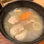 とんかつ けい太 - トン汁