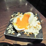 ミアスタンド - 玉子を二つ割に！