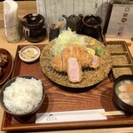 とんかつ けい太 - トンカツ膳