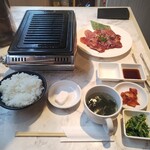 焼肉 絵のある街 - 