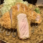 とんかつ けい太 - ロースアップ