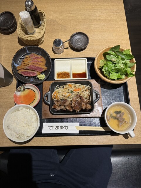 牛かつあおな 新宿店 - 新宿西口/牛カツ | 食べログ