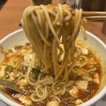 蝋燭屋 - 焼きチーズ麻婆麺倍辛1,500円
      チーズトッピング200円
      痺れ激増し100円