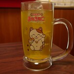 Karaoke Maneki Neko - アイス緑茶：420円