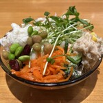 Suteki Miya - サラダ