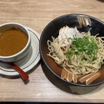 希望軒 - つけ麺(辛さ2)