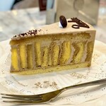 マッターホーン - モカケーキ