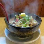 長崎ちゃんぽん・皿うどん 球磨 - 味噌バター･ガーリックちゃんぽん