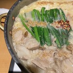 もつ鍋 水炊き 極 - 