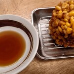 大衆酒場 西もり - コーンのかき揚げ　300円