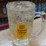 大衆酒場 西もり - 角ハイ　280円