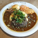 WOCCA ROCCA curry and... - 3種あいがけカレー 1,320円