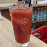 大衆酒場 西もり - トマトハイ　300円