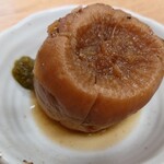 大衆酒場 西もり - 大根煮　280円