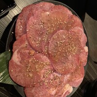 食べ飲み放題 焼肉ダイニングちからや 名駅店 - 牛タンランチ150g 1580円