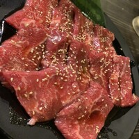 食べ飲み放題 焼肉ダイニングちからや 名駅店 - 牛ロースランチ150g 1280円