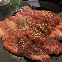 食べ飲み放題 焼肉ダイニングちからや 名駅店 - 牛ミックスランチ150g 1580円