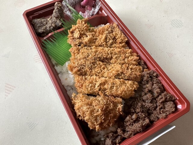 240121 鯨専門店 くらさき ながさき鯨カツ弁当 1296円』by 博史0322