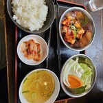 川内ホルモン - 料理写真:焼肉定食（川内ホルモン）