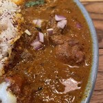 ハルダモンカレー - チキンカレー