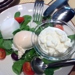 オービカ モッツァレラバー - 40ｇモッツァレラ盛り合わせ