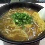 2013.12　天ぷらそば＋カレー風