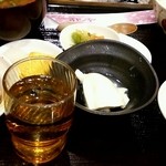 樹庵 - 豆腐メインの定食（名前失念）
