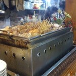 赤ちょうちん - おでん鍋